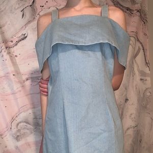 super cute denim dress